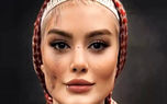 عجیب ترین عکس سحر قریشی در دبی ! / پلیس ها را سرکار گذاشت !